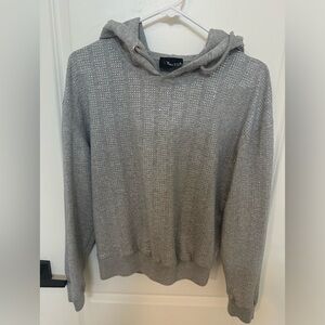 Bedazzled hoodie set